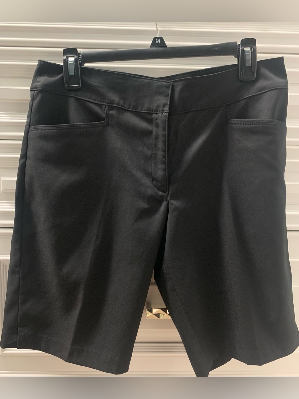 Black PGA Golf Shorts